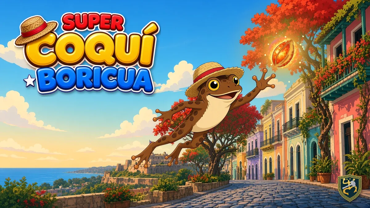 Super Coquí Boricua